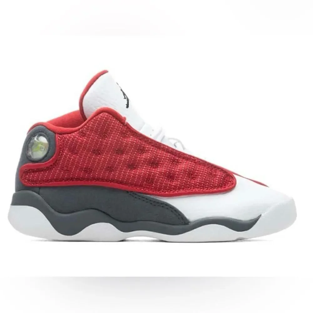 JORDAN 13 RETRO GYM RED FLINT GREY 8C